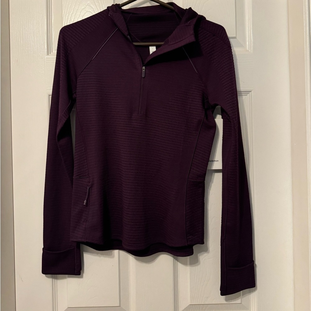 Lululemon vacation hooded balaclava long sleeve nwt size 6